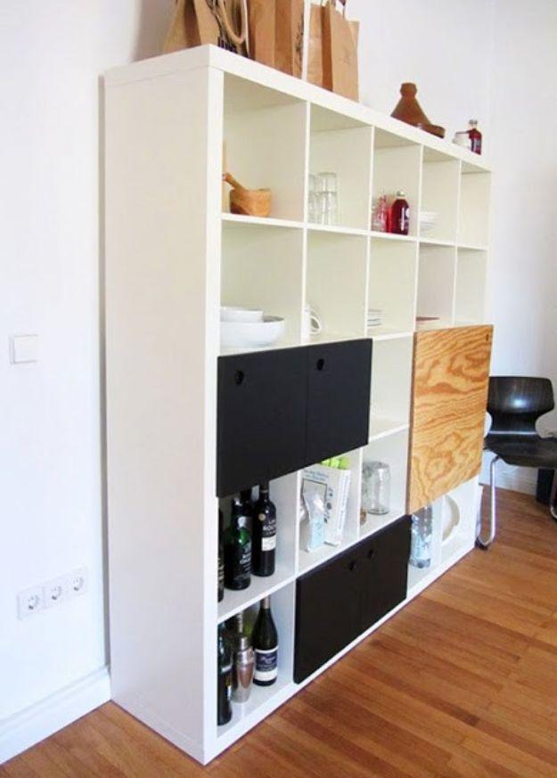 Expedit Kitchen Storage, a simple hack using tools most people already own and a favorite pick from this roundup