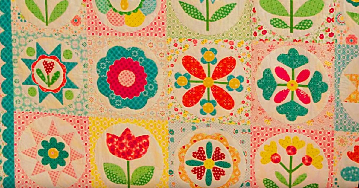 Granny’s Garden Sew Along Quilt Tutorial