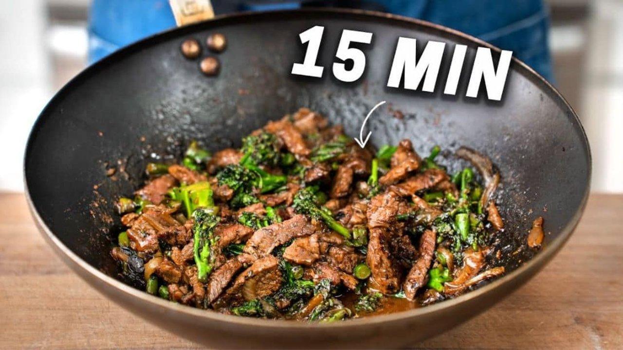 Takeout Beef and Broccoli in 15 Minutes