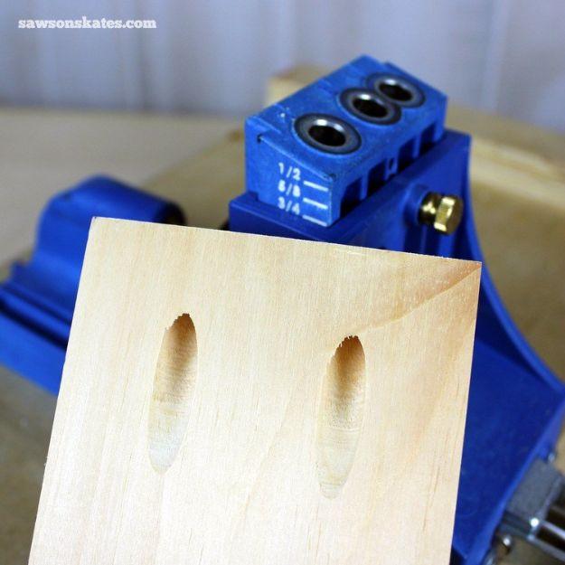 Cool Woodworking Tips - Avoid Pocket Hole Mistakes - Easy Woodworking Ideas, Woodworking Tips and Tricks, Woodworking Tips For Beginners, Basic Guide For Woodworking - Refinishing