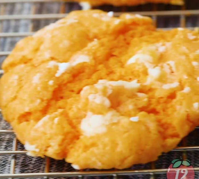 Easy to Make Orange Cookie