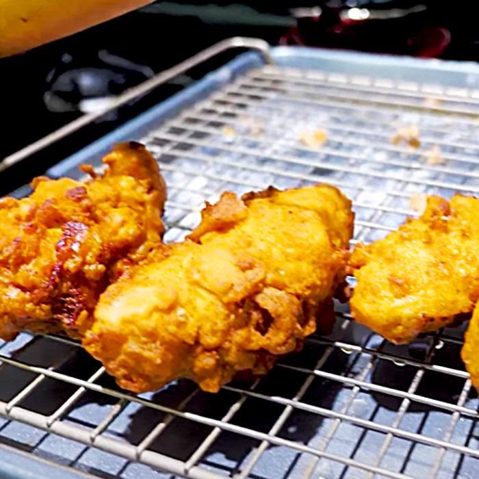 Chicken And Waffle Bites Recipe - Easy Party Food Ideas - Fun Snack Recipes