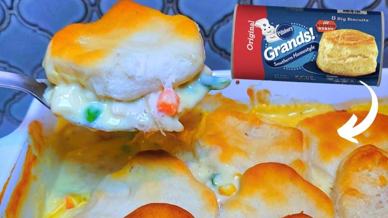 Easy-to-Make Lazy Chicken Pot Pie