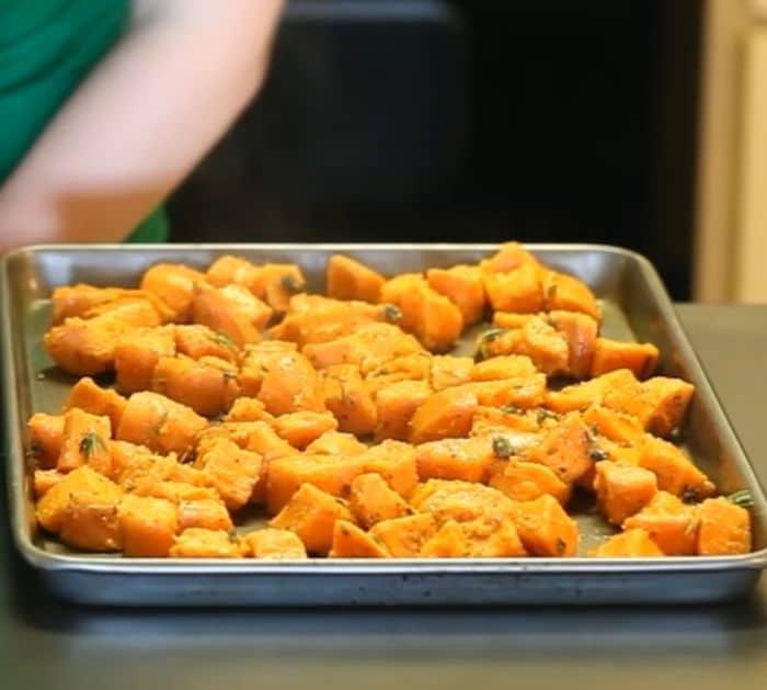Easy Oven-Roasted Sweet Potatoes Ingredients