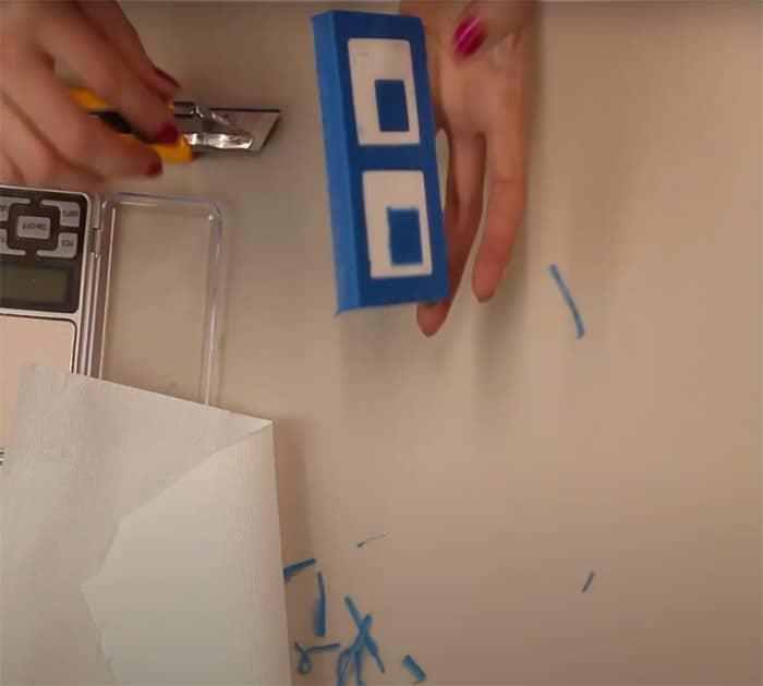 how to make diy epoxy resin earrings