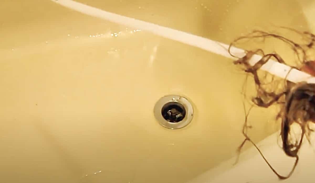 How To Make A Drain Snake From A Zip Tie