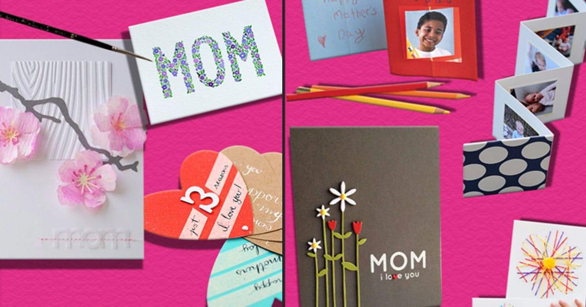 31 DIY Mother’s Day Cards