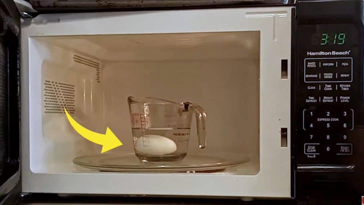 How to Make Hard-Boiled and Soft-Boiled Eggs in a Microwave