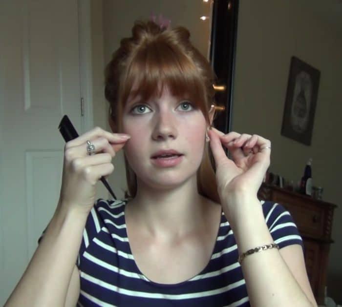 How To Cut Your Bangs At Home