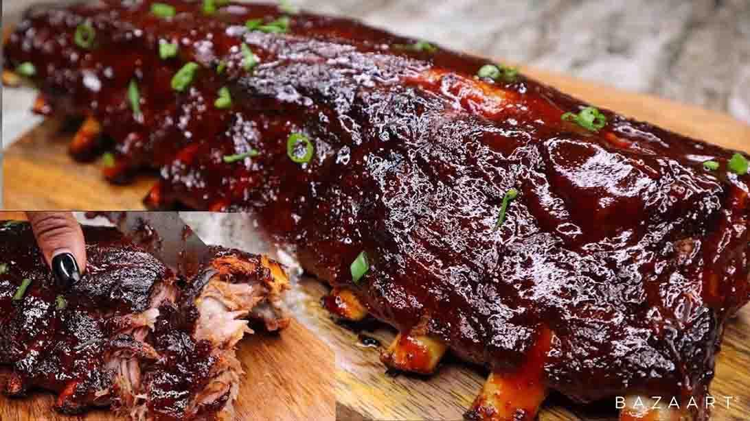 Fall Off The Bone Oven Ribs Recipe