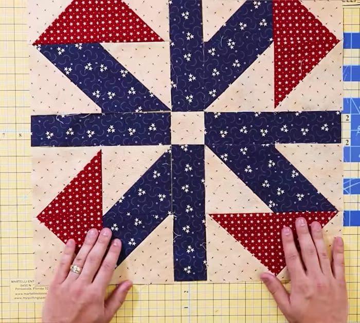 How to Make Twisted Ribbon Quilt