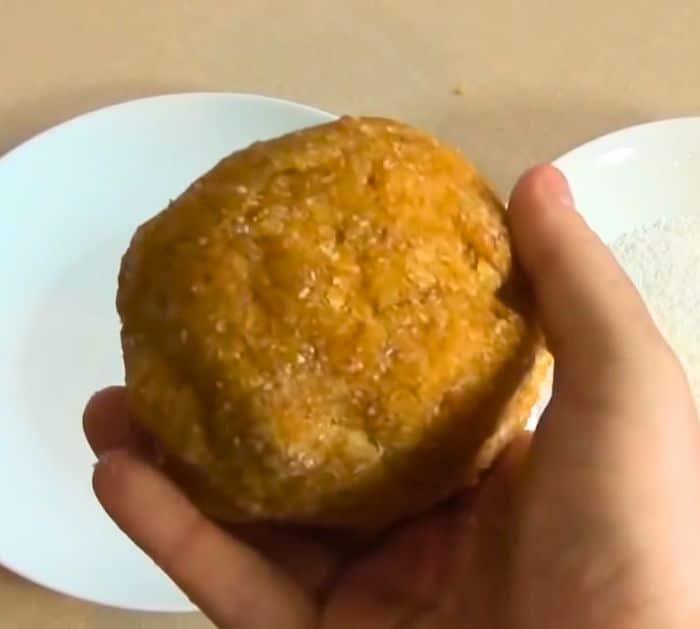Apricot Balls Ingredients