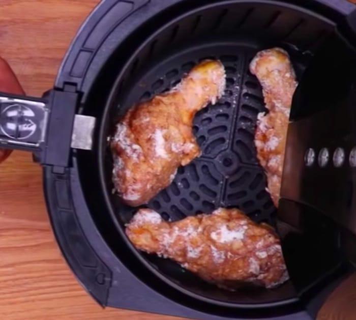 Make air fryer Southern Fried Chicken