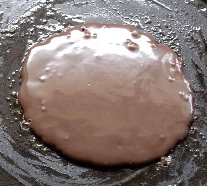 Best Fluffy Chocolate Pancakes Ingredients