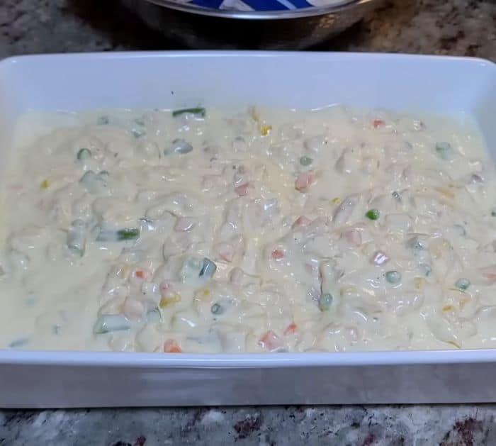 Easy Lazy Chicken Pot Pie Recipe