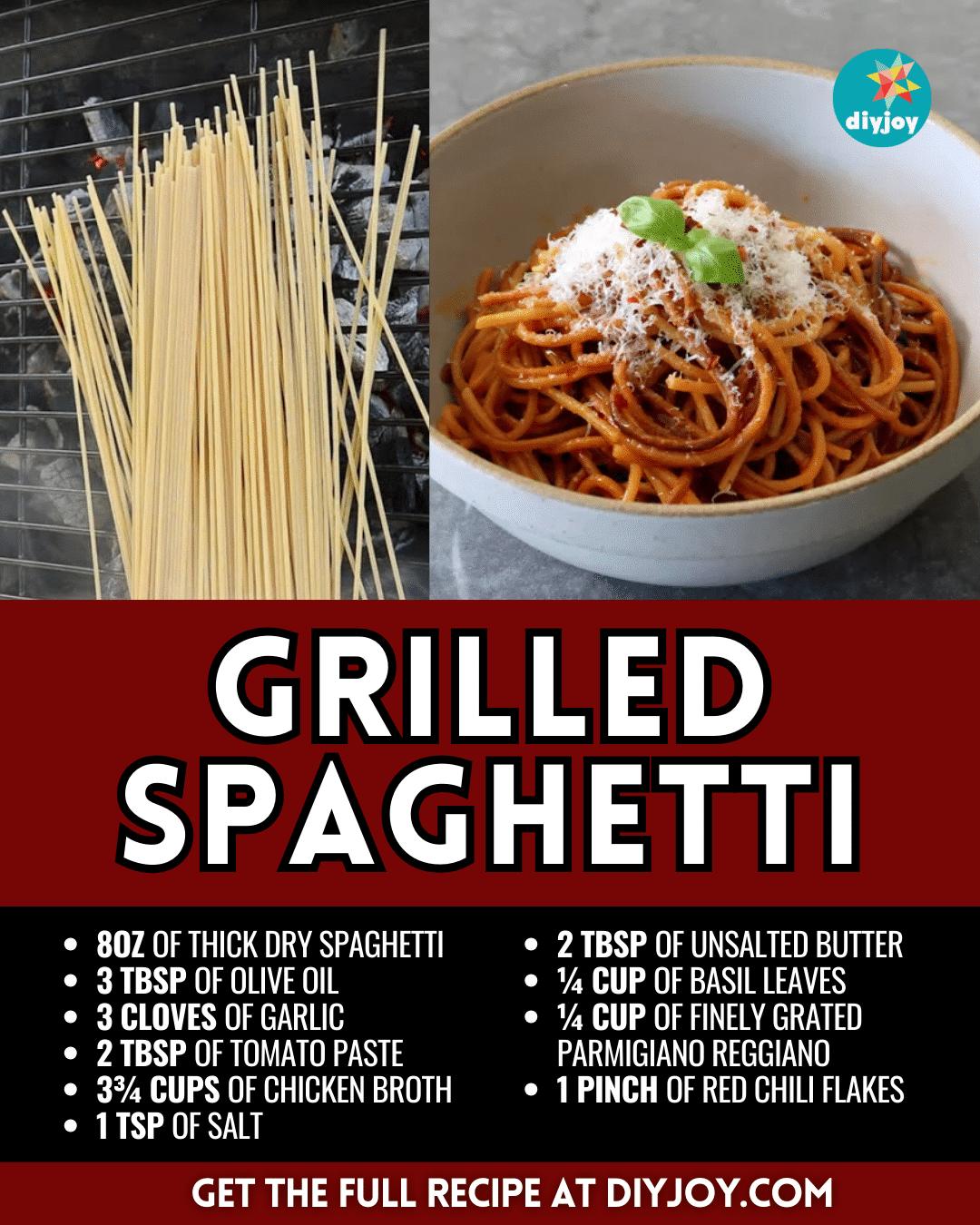Easy Grilled Spaghetti Recipe