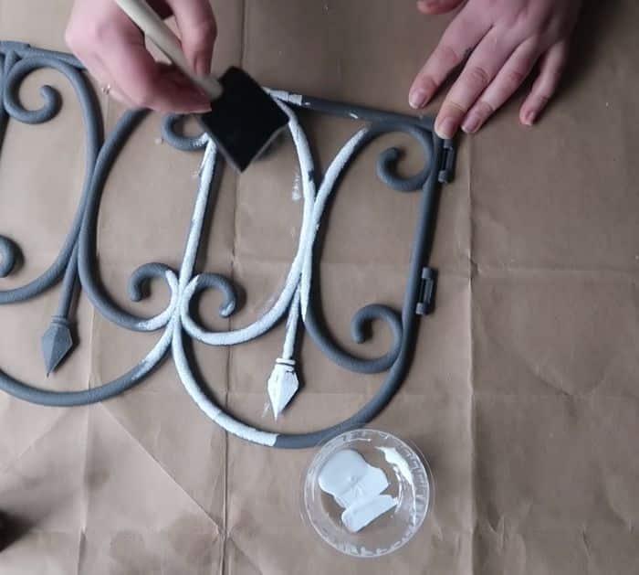 Dollar Tree DIY Shabby Chic Farmhouse Birdcage Project