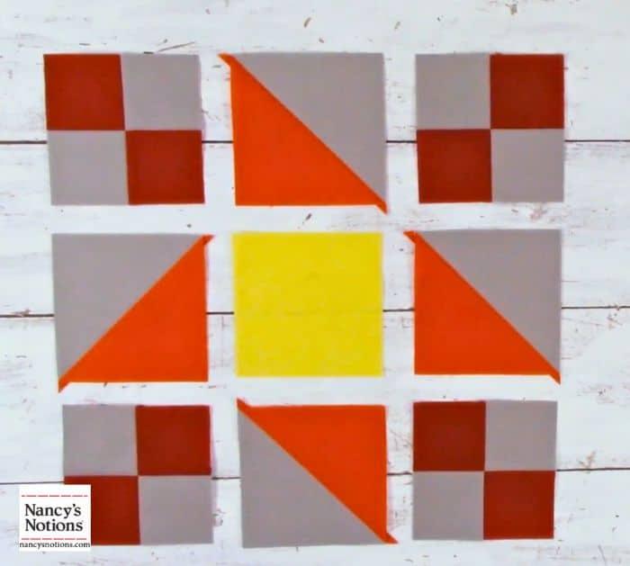How to Make Waterwheel Quilt Block