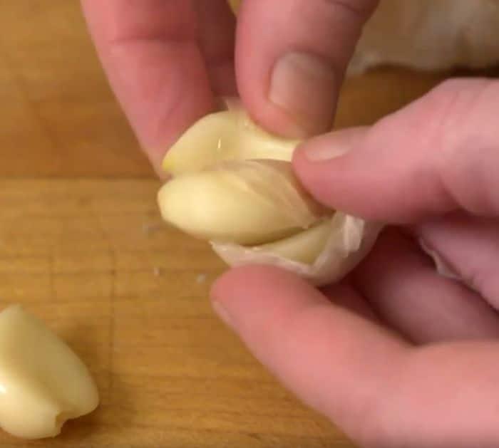How to Peel Garlic Fast