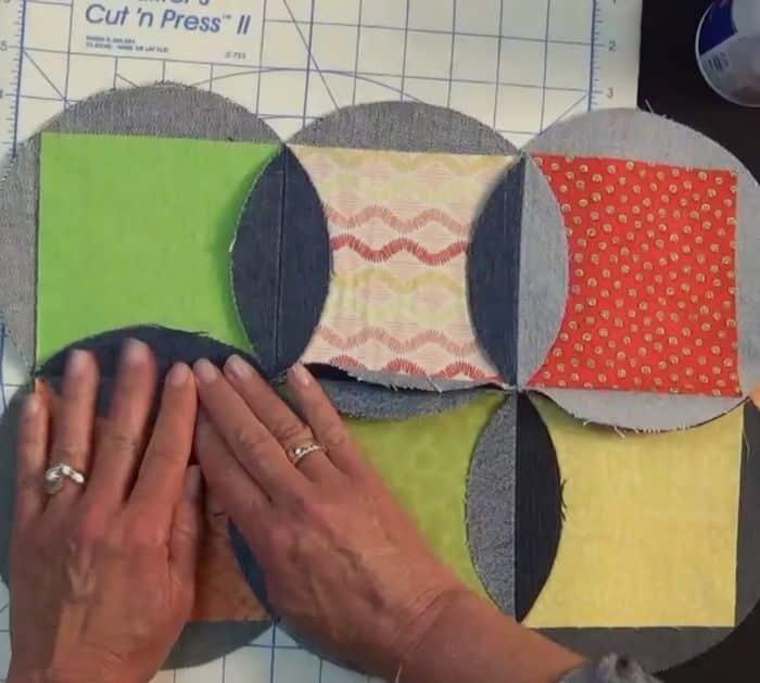 Easy Charming Circles Quilt Tutorial