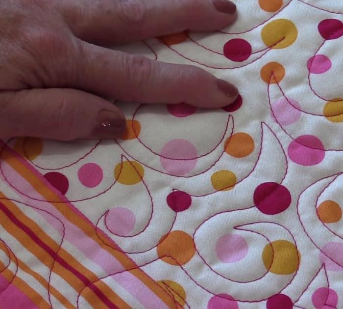 Easy Double C Stitch On Quilt Tutorial