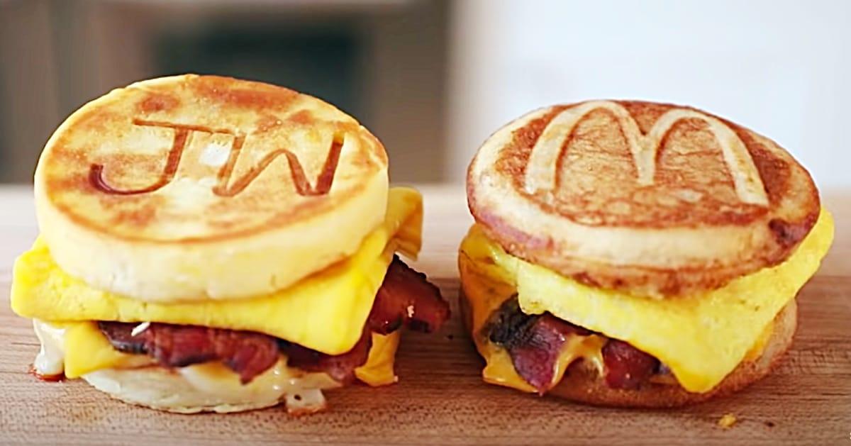 Copycat McDonald’s McGriddle Recipe