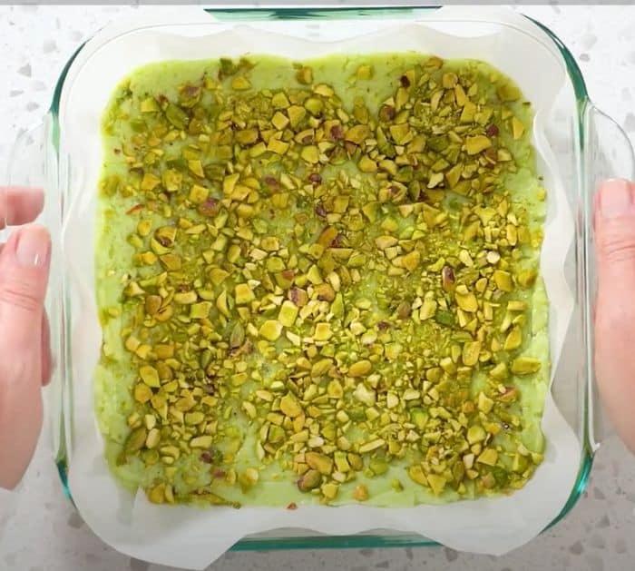 How to Make Pistachio Fudge