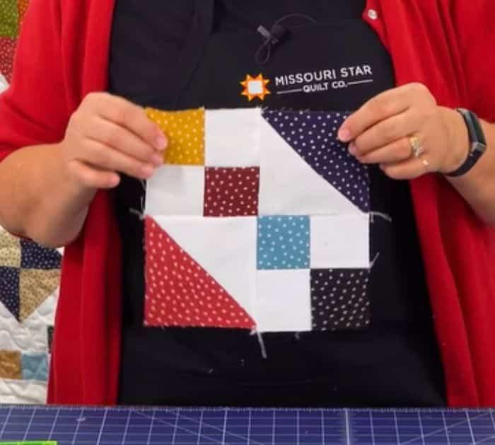 Diamond Chain Quilt With Jenny Doan Project