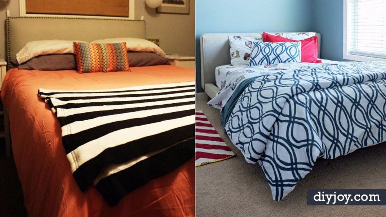33 DIY Duvet Covers For Dreamy Bedroom Decor