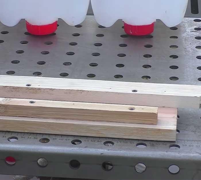 Desk Drawer Mount - Milk Jug Desk