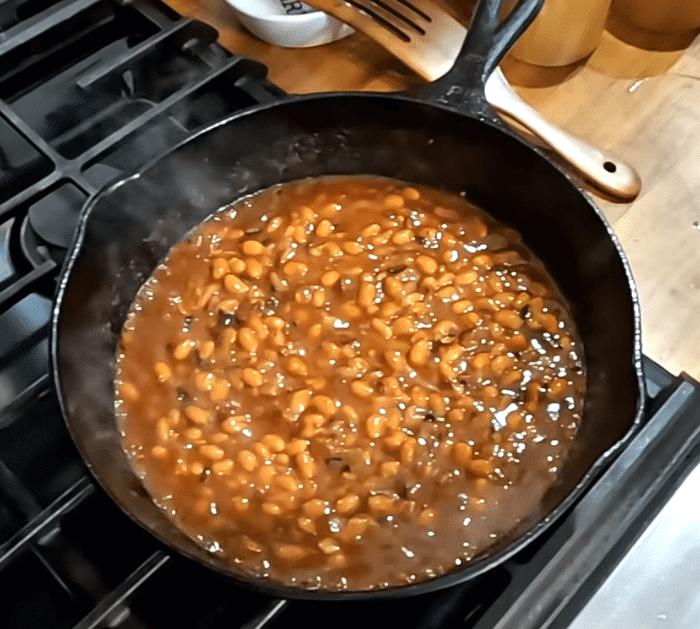 Quick Shortcut Baked Beans Directions