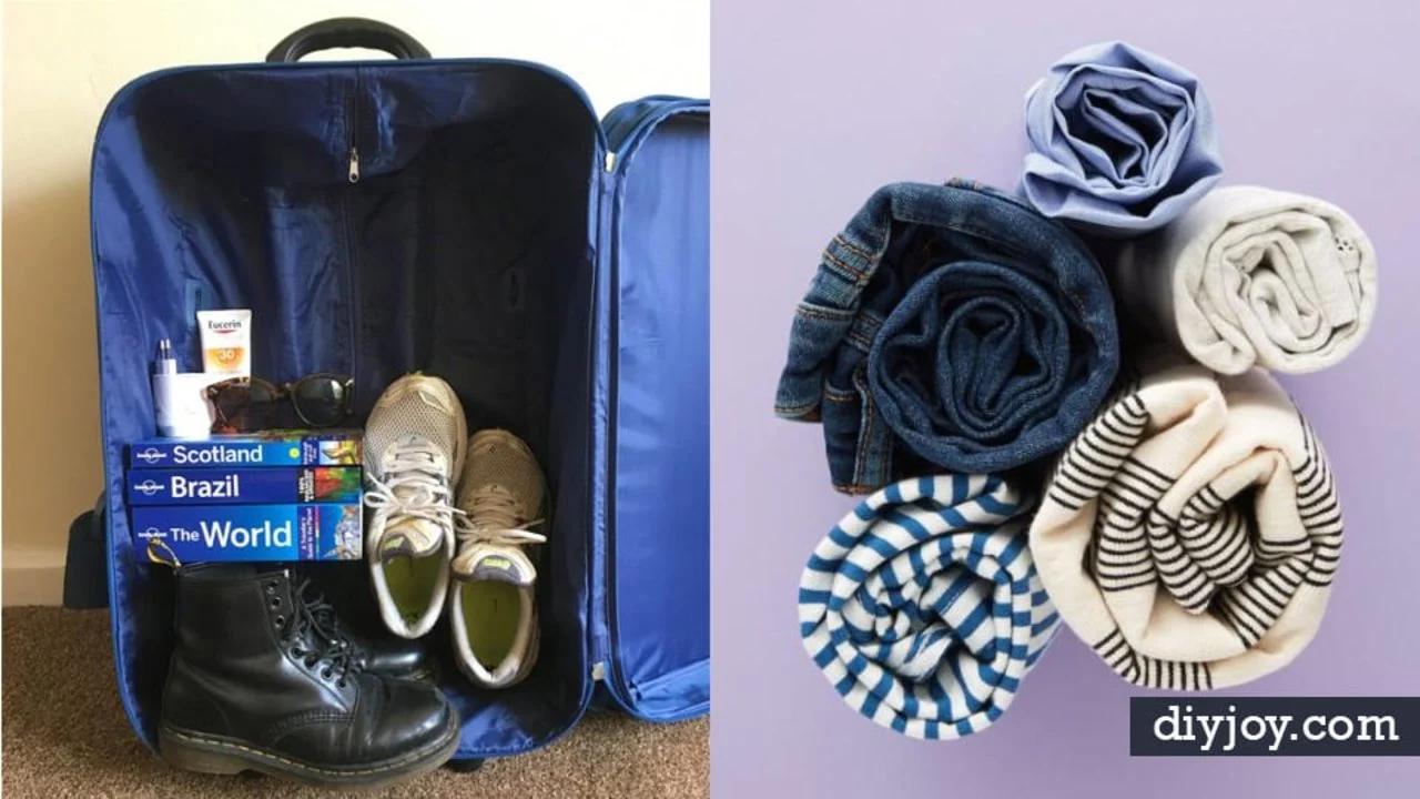 28 Packing Hacks to Make for the Best Trip Ever