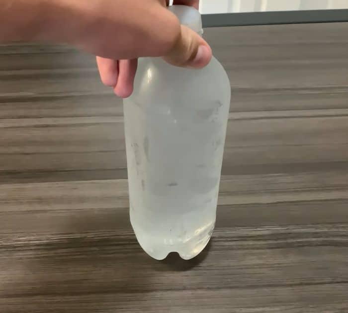 How to Freeze Water Instantly