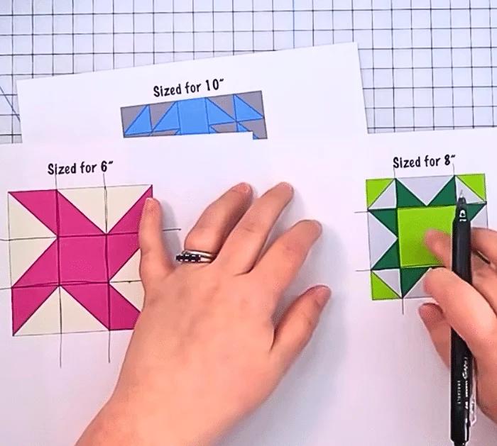How to Change the Size of a Quilt Block