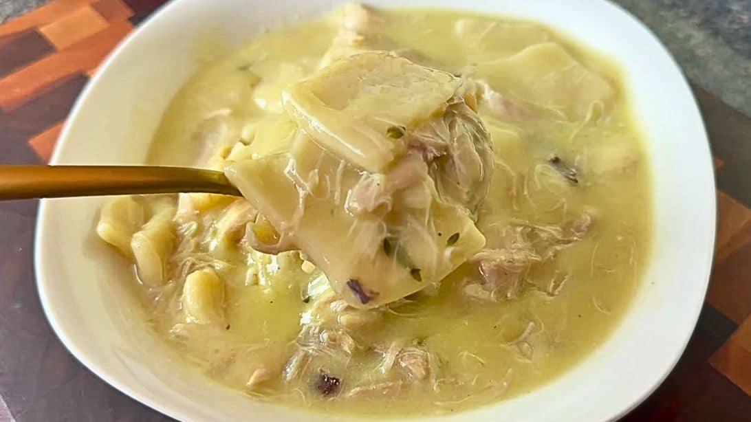Grandma’s Easy Chicken N’ Dumplings Recipe
