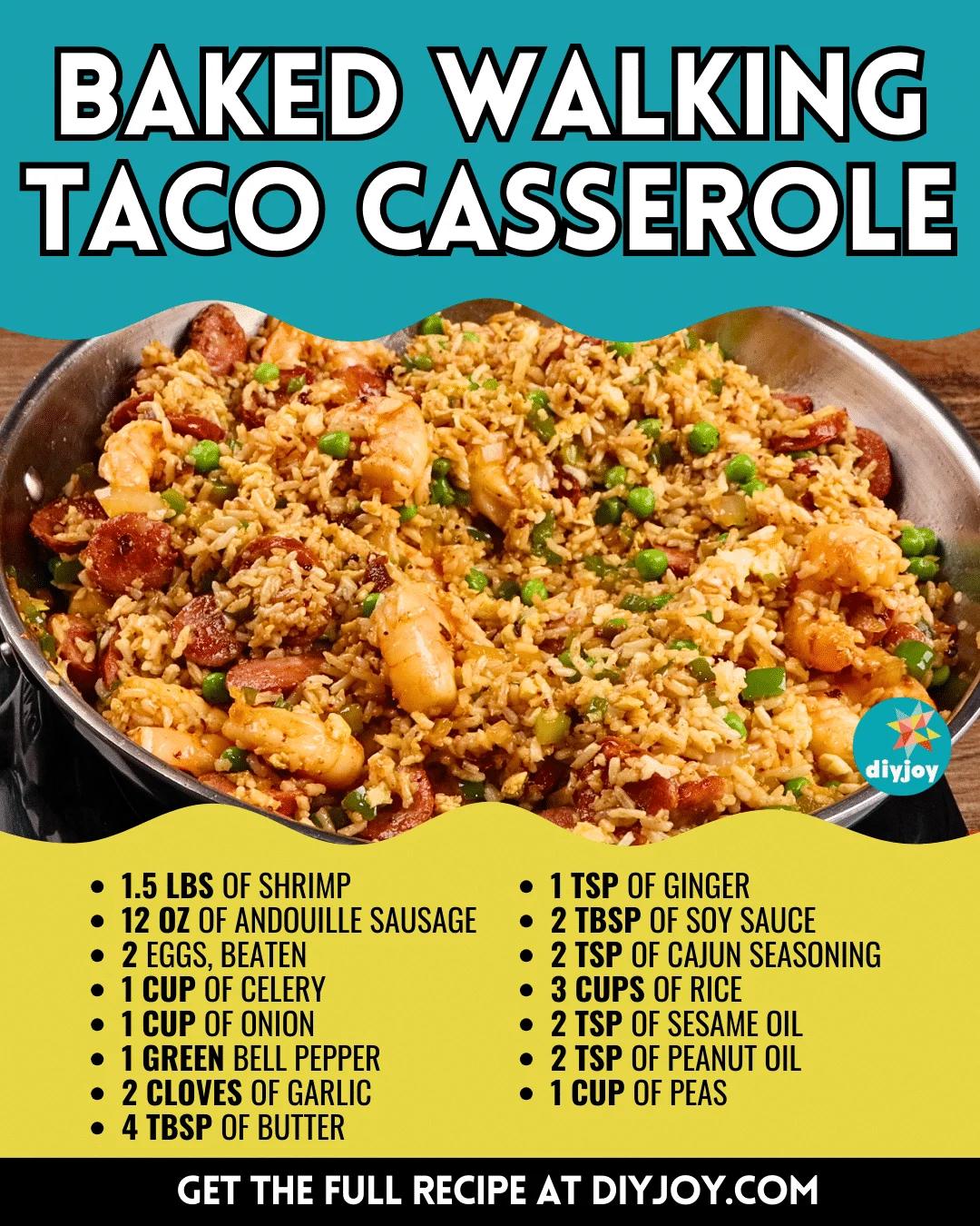 Easy Skillet Cajun Fried Rice Recipe