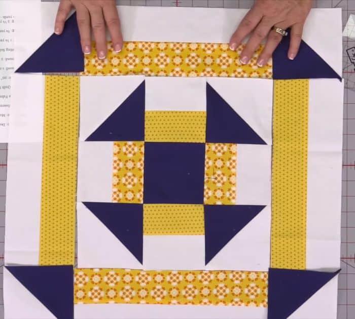 Double Churn Dash Quilt With Jenny Doan Project