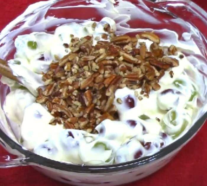 Cranberry walnut and Grape salad recipe