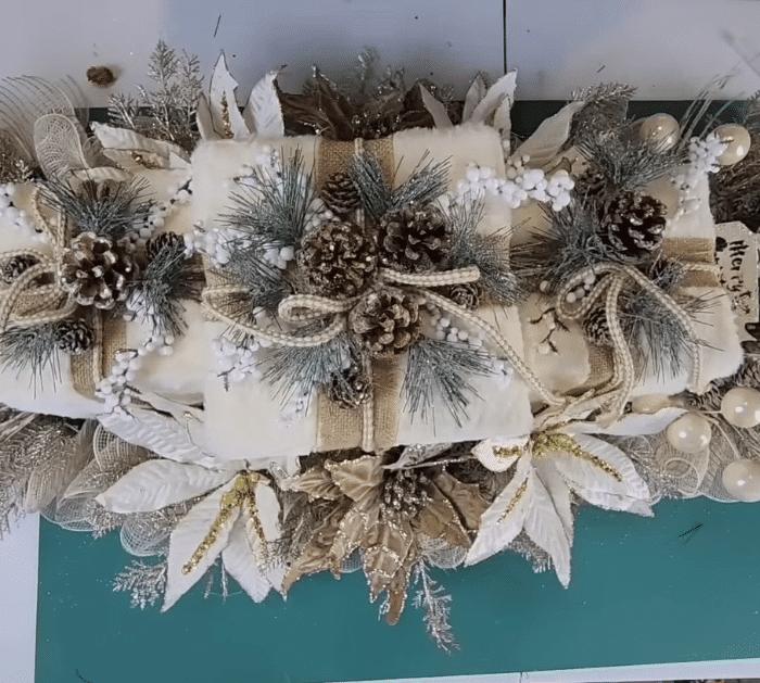 How to Make a High-End Christmas Centerpiece