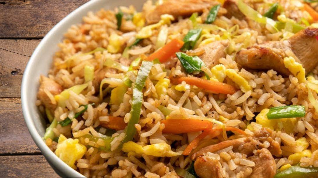 Quick and Easy Chicken Fried Rice