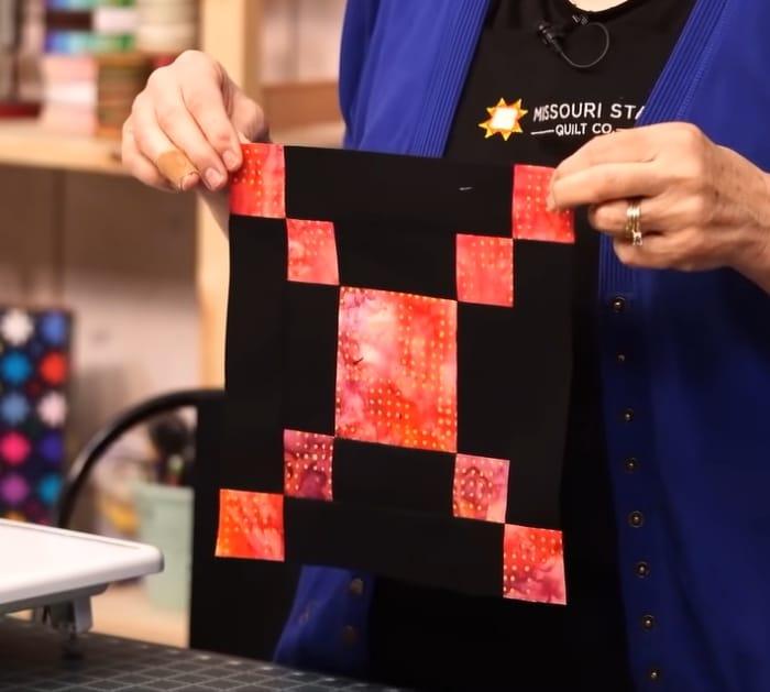 Flower Chain Quilt Tutorial Instructions