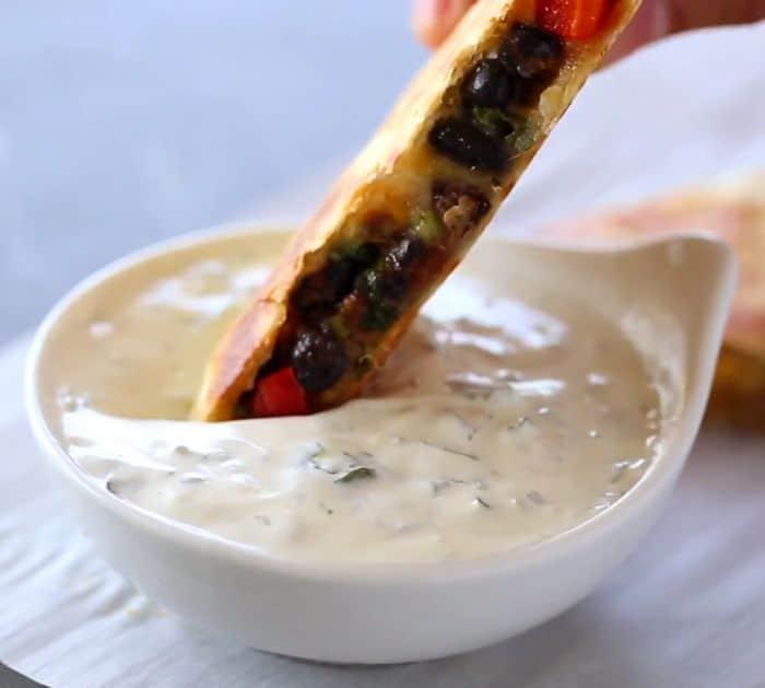 How to Make Southwest Cheesy Veggie Quesadillas