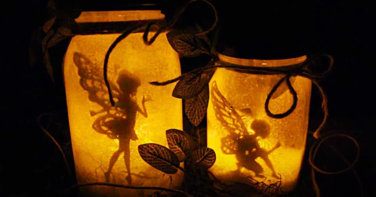 How To Make A Fairy Lantern
