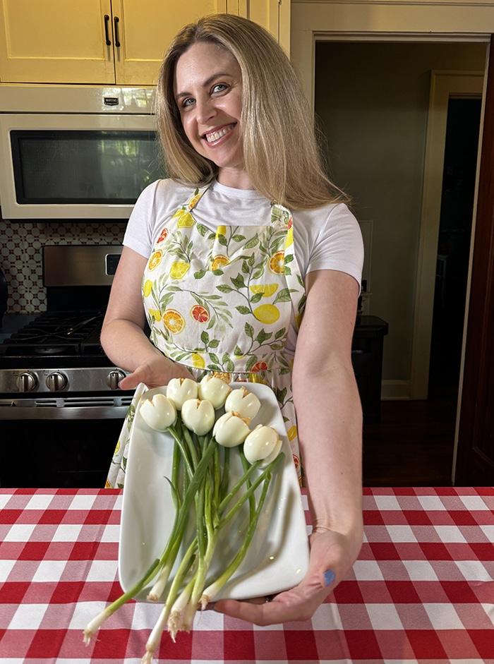 How to Make Tulip Eggs for a Cute Appetizer Recipe