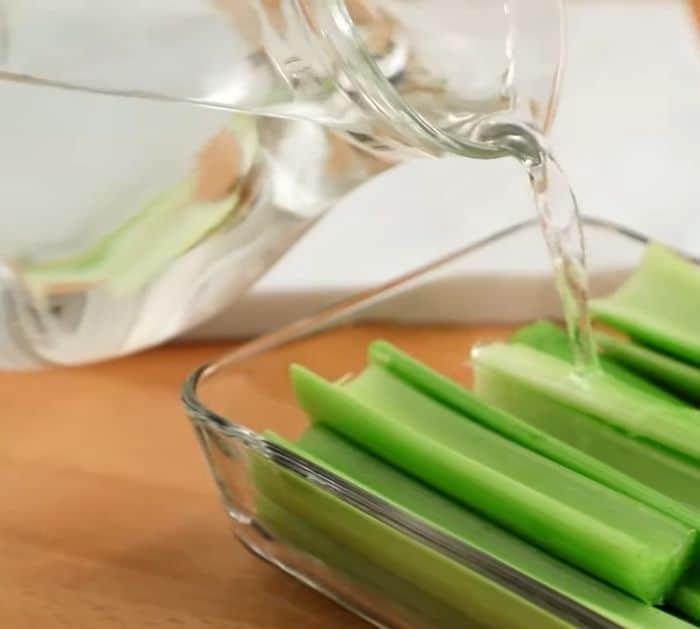 How to Make Old Celery Crunchy Again