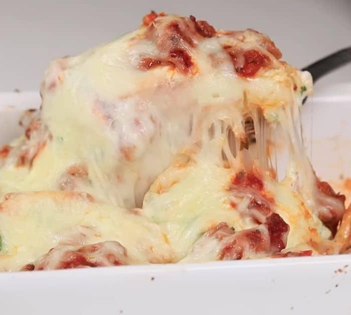 Easy to Make Cheesy Stuffed Pasta Shell