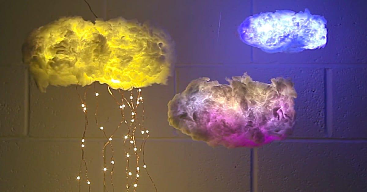 DIY Cloud Lights