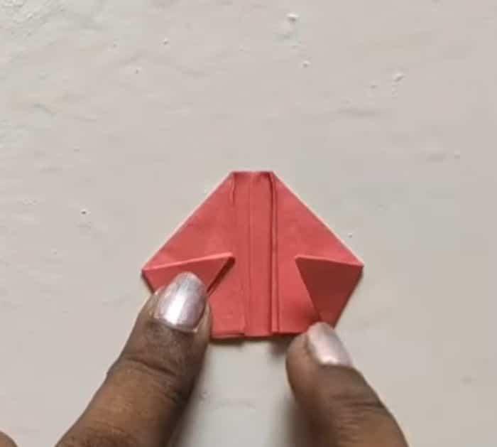 Easy 3D Heart Origami Tutorial