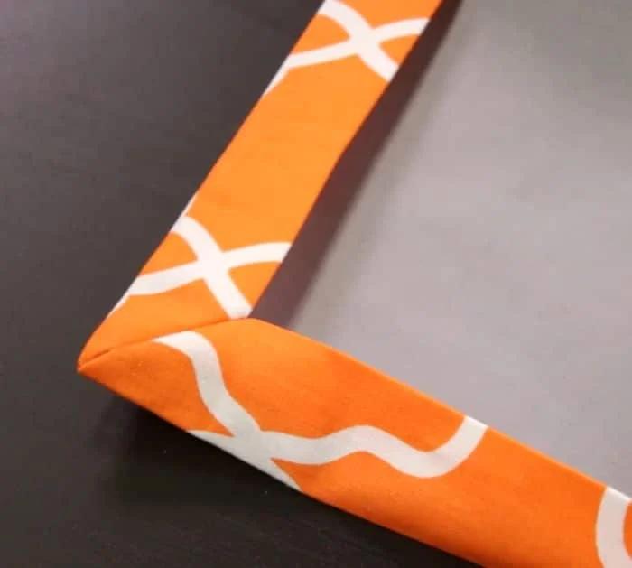 How to Easily Sew a Mitered Corner Sewing