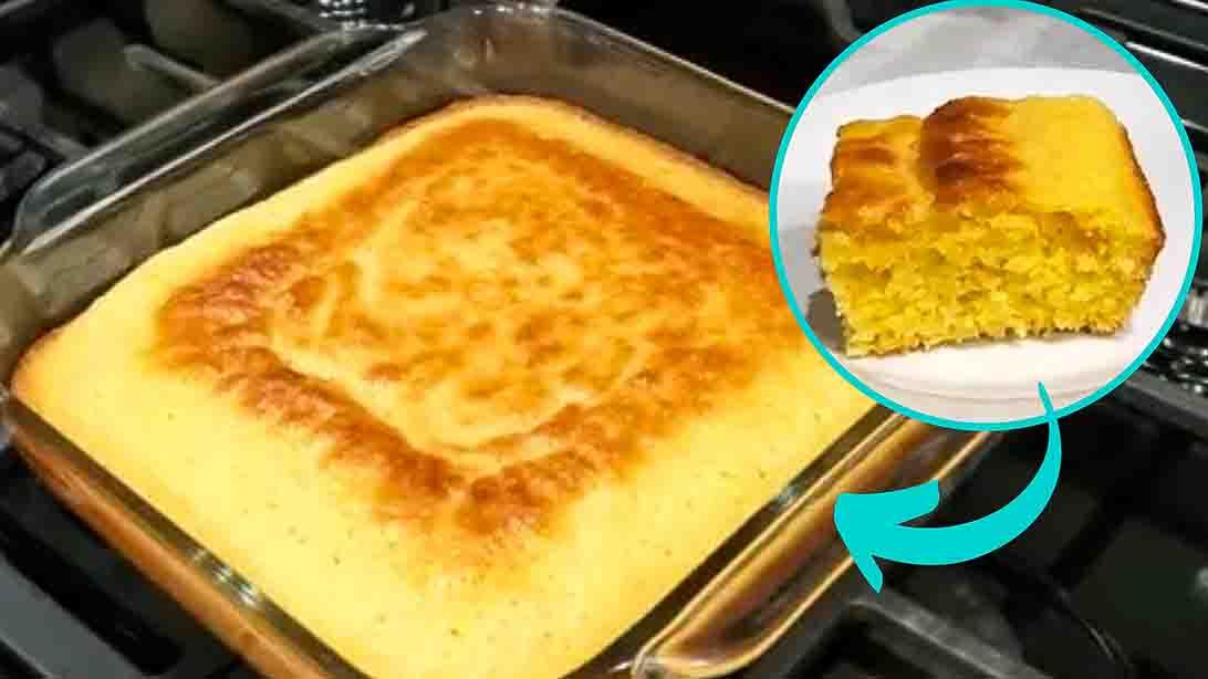 Sweet Cornbread From Scratch Recipe